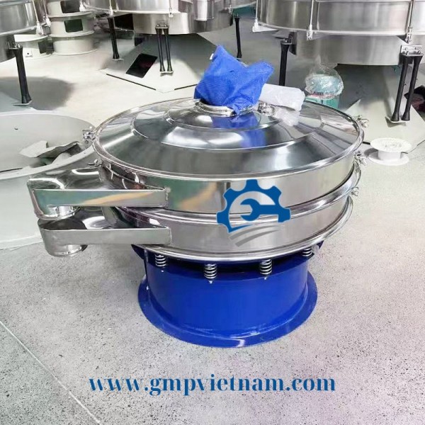 MÁY SÀNG RUNG TỰ ĐỘNG - Máy sàng rung 2 tầng, máy sàng rung giá rẻ
